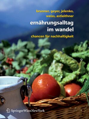 cover image of Ernährungsalltag im Wandel
